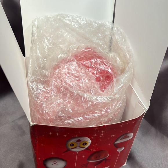 NWT,Alessi AMJ13 5 GD Donkey Bauble for Christmas Tree, Blown Glass, Gold, 13.5 - Picture 11 of 17